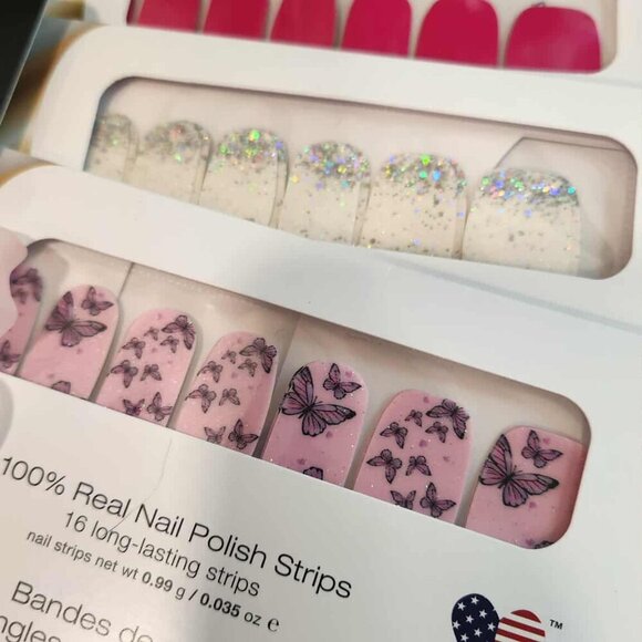 Pink Color Street- Butterfly bundle - Picture 2 of 8